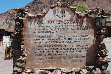calico ghost town weather